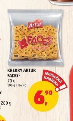 Krekry Artur Faces* 70 g