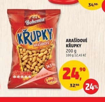 Arašídové křupky 200 g