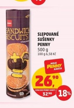 SLEPOVANÉ SUŠENKY PENNY