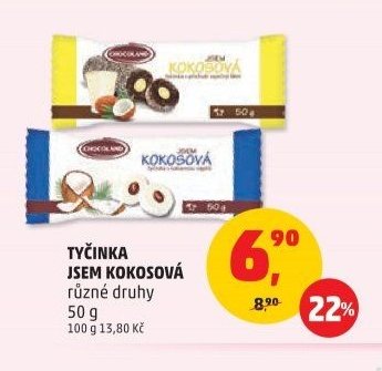 TYČINKA JSEM KOKOSOVÁ