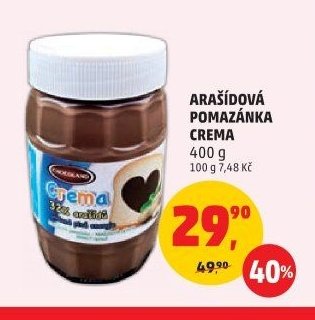 ARAŠÍDOVÁ POMAZÁNKA CREMA