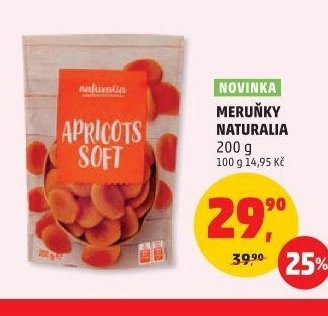 MERUŇKY NATURALIA