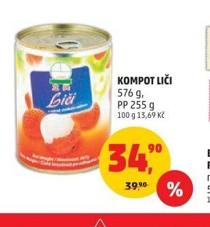 KOMPOT LIČI