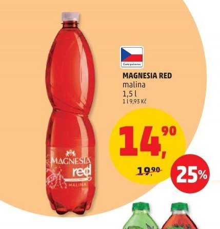 MAGNESIA RED malina 1,5 l