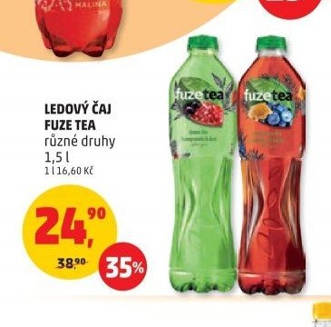 LEDOVÝ ČAJ FUZE TEA různé druhy 1,5 l