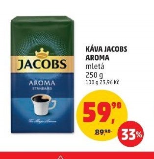 KÁVA JACOBS AROMA mletá 250 g