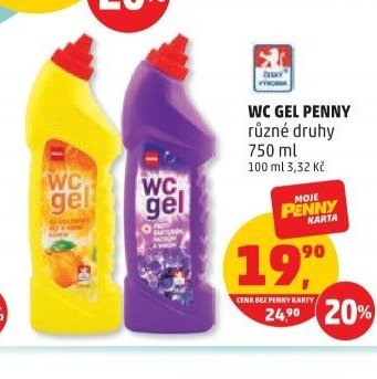 WC GEL PENNY