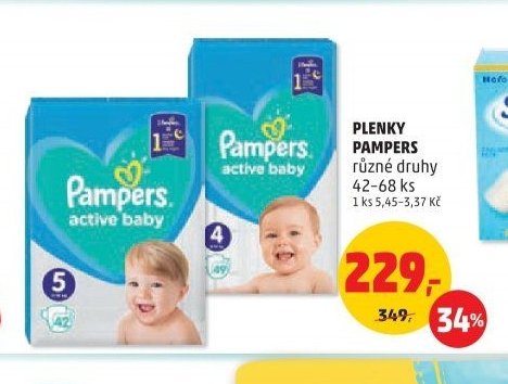 PLENKY PAMPERS