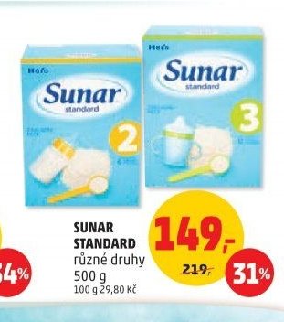 SUNAR STANDARD