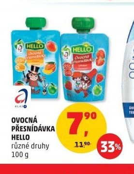 OVOCNÁ PŘESNÍDÁVKA HELLO