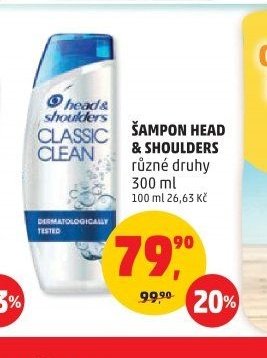 ŠAMPON HEAD & SHOULDERS