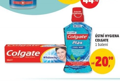 ÚSTNÍ HYGIENA COLGATE