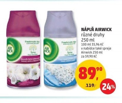 NÁPLŇ AIRWICK