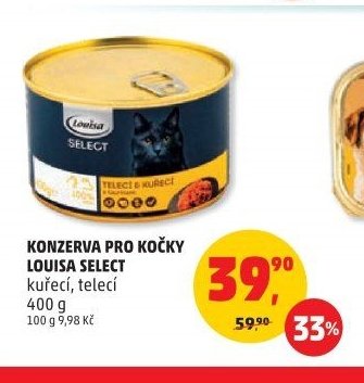 KONZERVA PRO KOČKY LOUISA SELECT