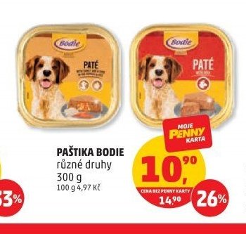 PAŠTIKA BODIE