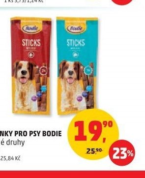 TYČINKY PRO PSY BODIE