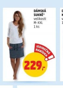 DÁMSKÁ SUKNĚ