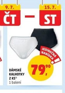 DÁMSKÉ KALHOTKY 2 KS