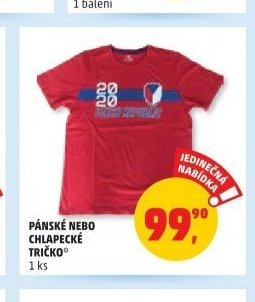 PÁNSKÉ NEBO CHLAPECKÉ TRIČKO