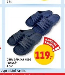 OBUV DÁMSKÁ NEBO PÁNSKÁ