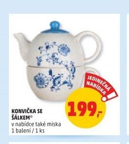 Konvička se šálkem