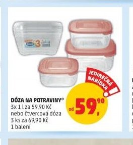 Dóza na potraviny