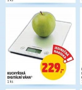 Kuchyňská digitální váha