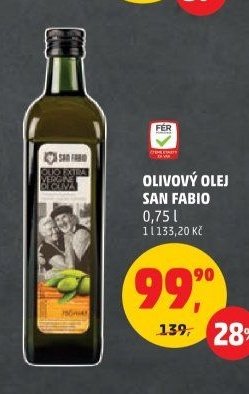 OLIVOVÝ OLEJ SAN FABIO