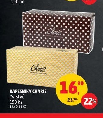KAPESNÍKY CHARIS