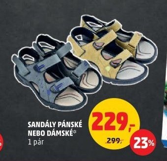 SANDÁLY PÁNSKÉ NEBO DÁMSKÉ
