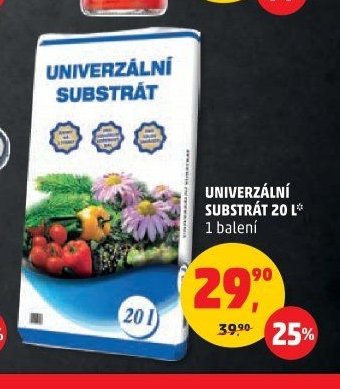 UNIVERZÁLNÍ SUBSTRÁT