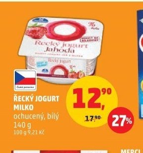 Řecký jogurt Milko