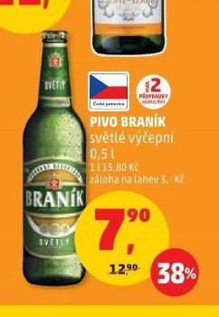 Pivo Braník