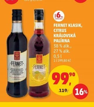 Fernet Klasik, Citrus