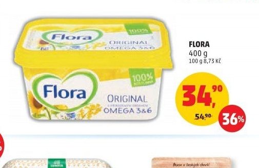 Flora 400 g