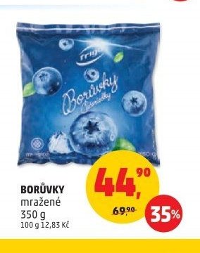 Borůvky mražené 350 g