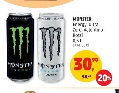 MONSTER Energy, Ultra Zero, Valentino Rossi