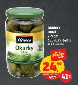 Okurky Hamé