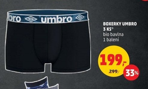 Boxerky Umbro