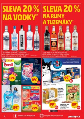 akční leták Penny Market 9.7.2020-22.7.2020
