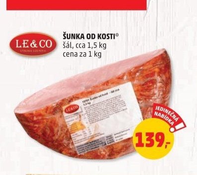 ŠUNKA OD KOSTI