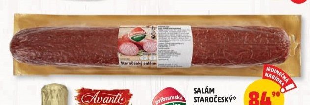 SALÁM STAROČESKÝ