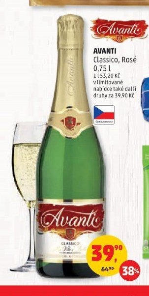 AVANTI Classico, Rosé