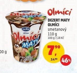 DEZERT MATY OLMÍCI