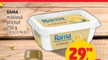 RAMA máslová příchuť 250 g
