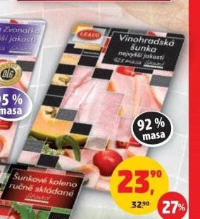 VINOHRADSKÁ ŠUNKA krájená 100 g