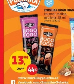 Zmrzlina Hogo Fogo