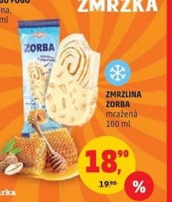 Zmrzlina Zorba