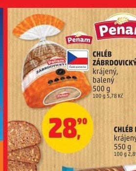 Chléb Zábrdovický