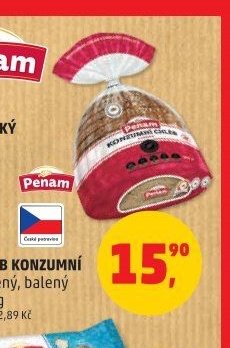 Chléb Konzumní